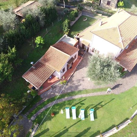 B&B La Piaggia Montemerano Ngoại thất bức ảnh