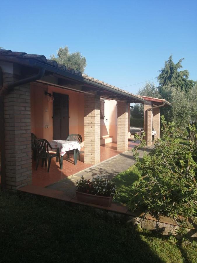 B&B La Piaggia Montemerano Ngoại thất bức ảnh