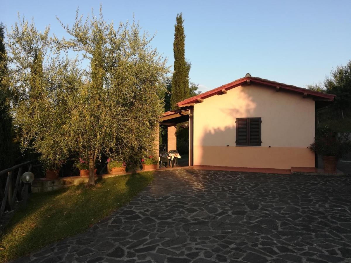 B&B La Piaggia Montemerano Ngoại thất bức ảnh