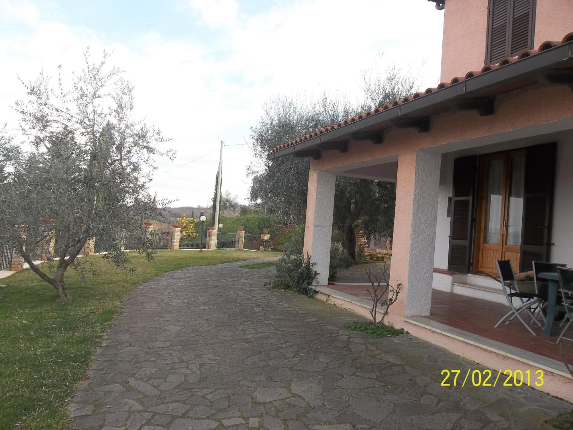 B&B La Piaggia Montemerano Ngoại thất bức ảnh