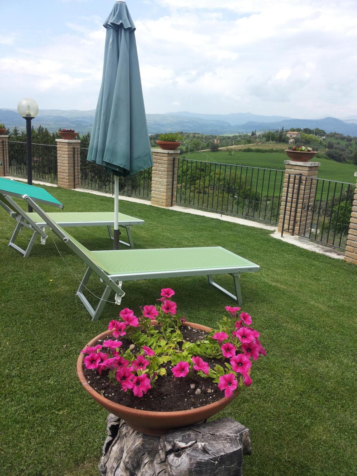 B&B La Piaggia Montemerano Ngoại thất bức ảnh