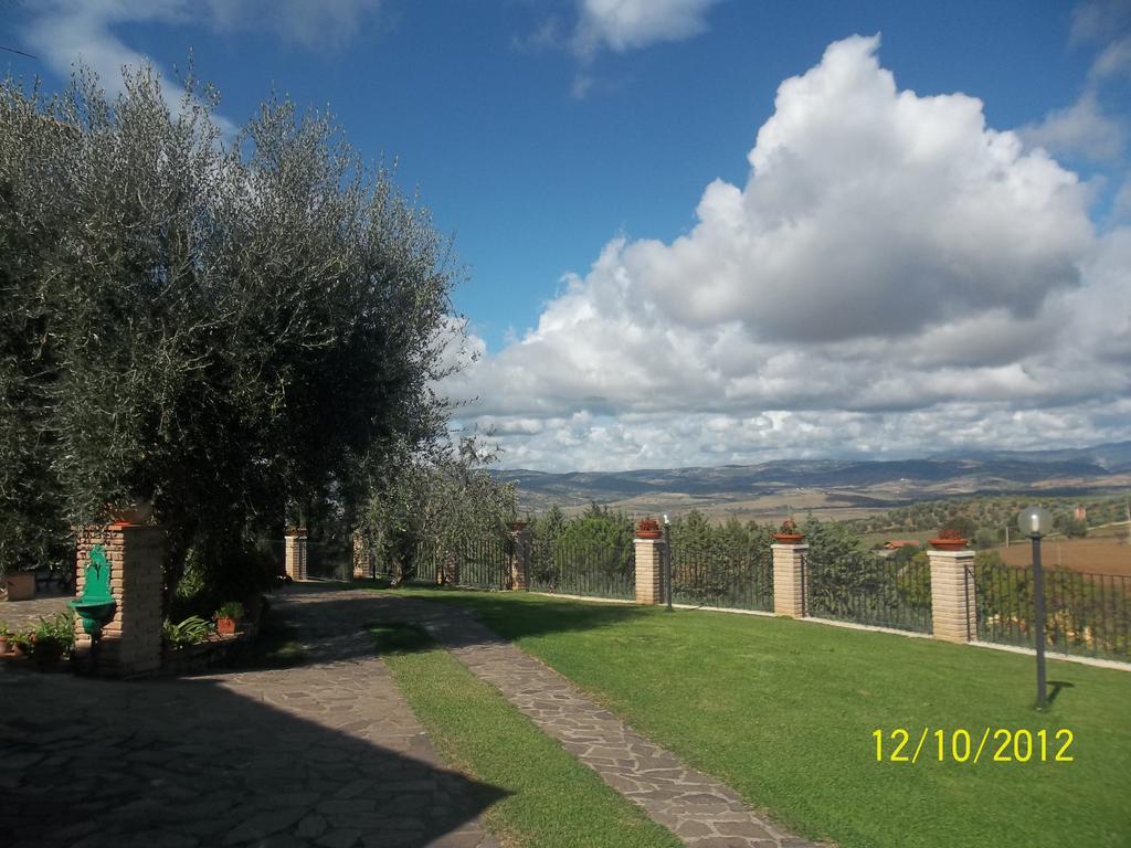 B&B La Piaggia Montemerano Ngoại thất bức ảnh
